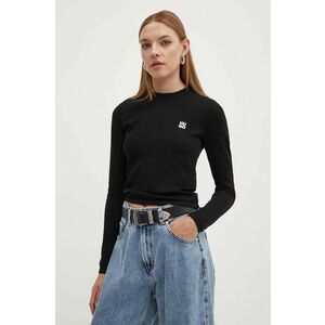 HUGO pulover de bumbac Scallia imagine