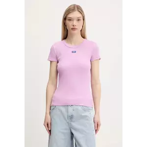 HUGO Blue tricou Easy Tee_B imagine
