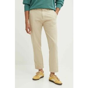 HUGO pantaloni de bumbac imagine