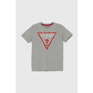 Guess tricou de bumbac pentru copii imagine