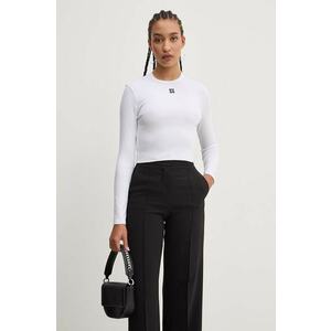 HUGO longsleeve Dafilomena_3 imagine