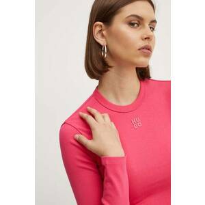 HUGO longsleeve Dafilomena_3 imagine