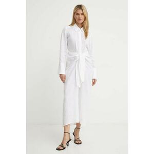 A.L.C. rochie din in Carson imagine