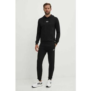 EA7 Emporio Armani trening din bumbac imagine