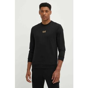 EA7 Emporio Armani hanorac de bumbac imagine