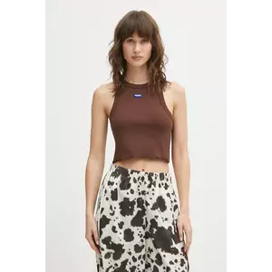 HUGO Blue top Baby Tank_B imagine