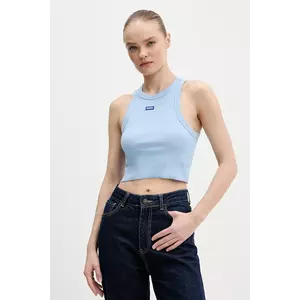 HUGO Blue top Baby Tank_B imagine