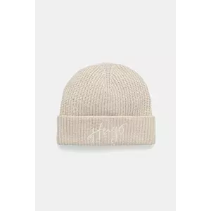 HUGO căciulă din amestec de lână Socialy_Hat imagine