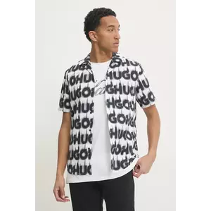 HUGO camasa din bumbac imagine