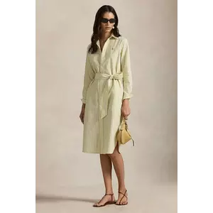 Polo Ralph Lauren rochie din bumbac imagine