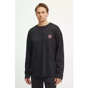 HUGO camasa cu maneca lunga din bumbac imagine