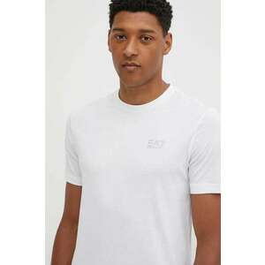 EA7 Emporio Armani tricou din bumbac imagine