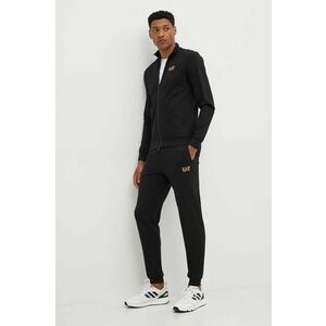 EA7 Emporio Armani trening din bumbac imagine