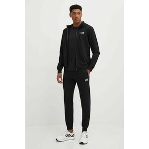EA7 Emporio Armani trening din bumbac imagine
