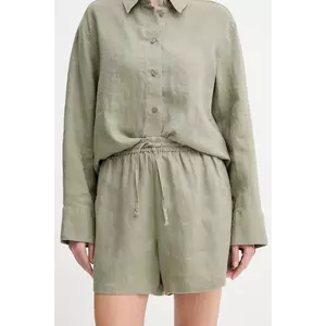 Samsoe Samsoe pantaloni scurti din in MAREN imagine