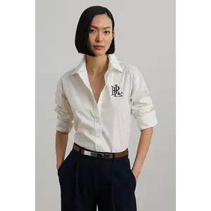 Lauren Ralph Lauren camasa din bumbac imagine