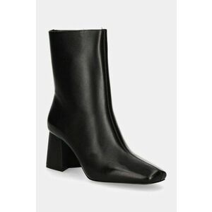 HUGO cizme de piele Ariela imagine