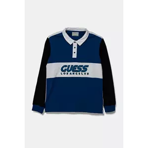 Guess longsleeve din bumbac pentru copii imagine