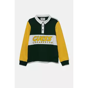 Guess longsleeve din bumbac pentru copii imagine
