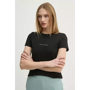 Calvin Klein Jeans tricou din bumbac imagine