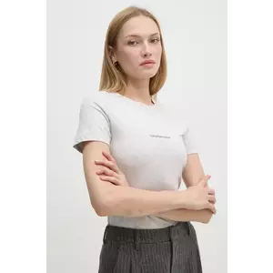 Calvin Klein Jeans tricou din bumbac imagine