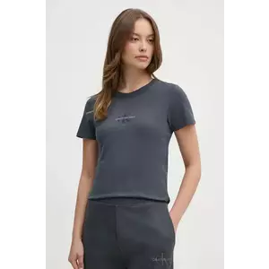 Calvin Klein Jeans tricou din bumbac imagine