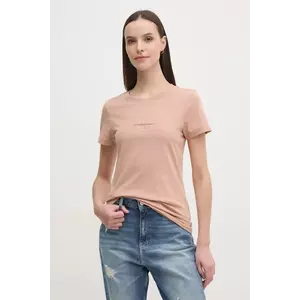 Calvin Klein Jeans tricou din bumbac imagine