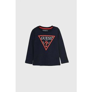 Guess longsleeve din bumbac pentru copii imagine