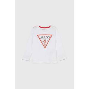 Guess longsleeve din bumbac pentru copii imagine