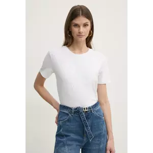 Twinset tricou din bumbac imagine