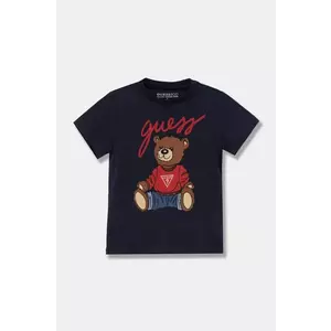 Guess tricou de bumbac pentru copii imagine