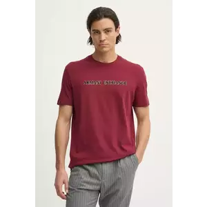 Armani Exchange tricou din bumbac imagine