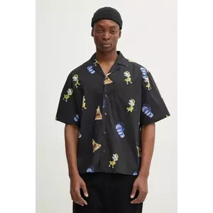 Hugo Blue camasa din bumbac imagine