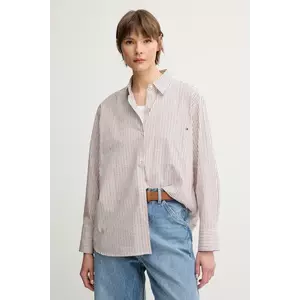 Tommy Hilfiger camasa din bumbac imagine