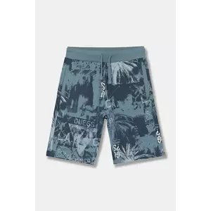 Guess pantaloni scurți din bumbac pentru copii imagine