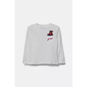 Guess longsleeve din bumbac pentru copii imagine