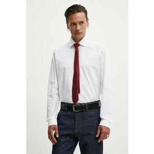 HUGO cămașă din bumbac Valerio imagine