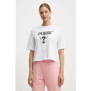 Guess tricou din bumbac AURLIE imagine