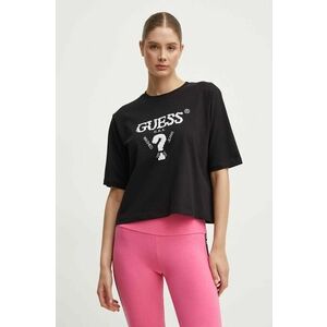 Guess tricou din bumbac AURLIE imagine