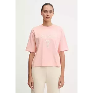 Guess tricou din bumbac AURLIE imagine