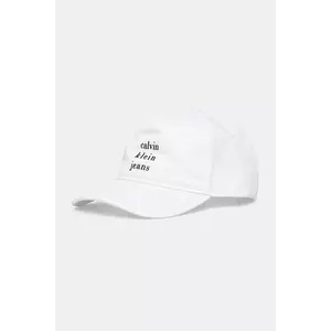 Calvin Klein Jeans șapcă de baseball din bumbac imagine