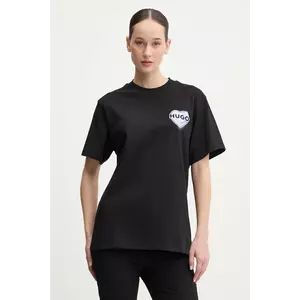 HUGO tricou din bumbac imagine