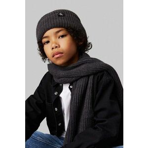 Calvin Klein Jeans șapcă și eșarfă pentru copii imagine