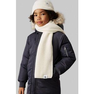 Calvin Klein Jeans șapcă și eșarfă pentru copii imagine