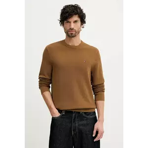 Tommy Hilfiger pulover de bumbac imagine