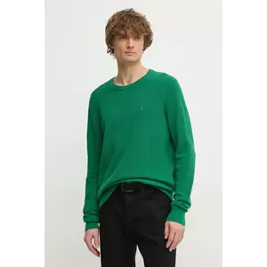 Tommy Hilfiger pulover de bumbac imagine