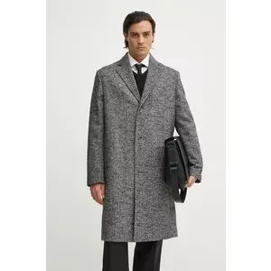 Calvin Klein palton din lana imagine