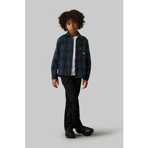 Calvin Klein Jeans pantaloni de bumbac pentru copii CEREMONY STRAIGHT imagine