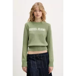 Guess Jeans pulover de bumbac imagine