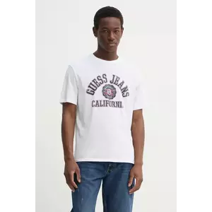 Guess Jeans tricou din bumbac imagine